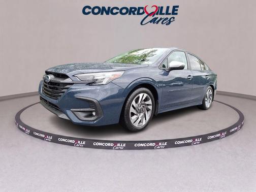 Cosmic Blue Pearl 2023 Subaru Legacy Touring XT