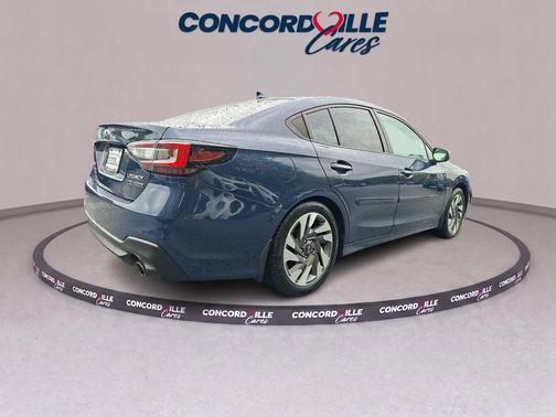 Cosmic Blue Pearl 2023 Subaru Legacy Touring XT