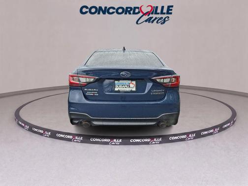 Cosmic Blue Pearl 2023 Subaru Legacy Touring XT