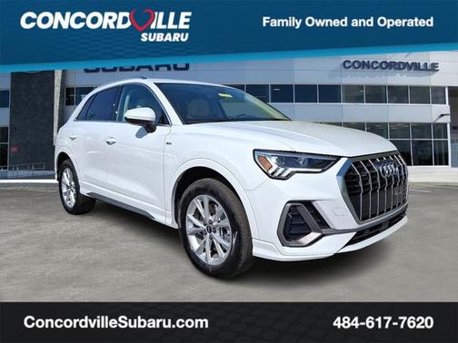 2022 Audi Q3 45 S line Premium Plus