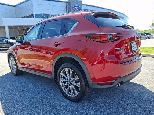 Soul Red Crystal Metallic 2019 Mazda CX-5 Grand Touring