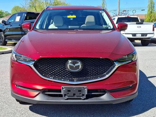 Soul Red Crystal Metallic 2019 Mazda CX-5 Grand Touring