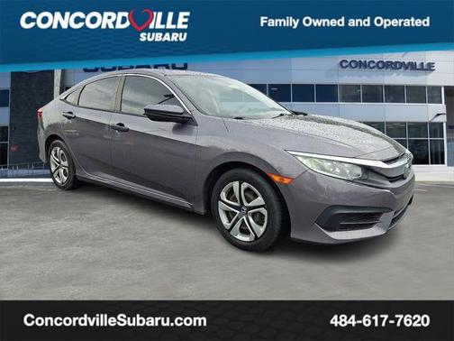 2018 Honda Civic LX