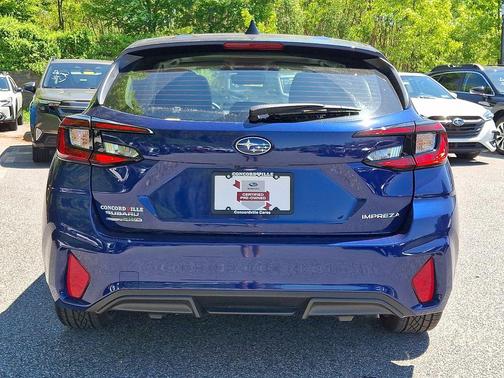 Sapphire Blue Pearl 2024 Subaru Impreza Sport