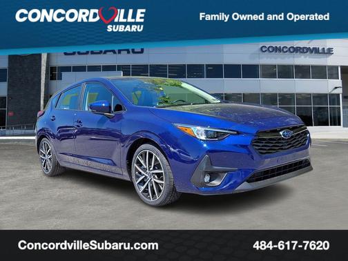 Sapphire Blue Pearl 2024 Subaru Impreza Sport