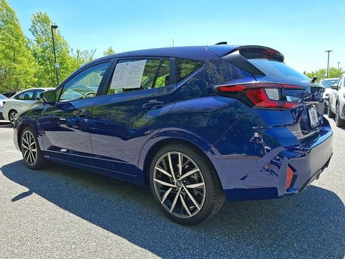 Sapphire Blue Pearl 2024 Subaru Impreza Sport