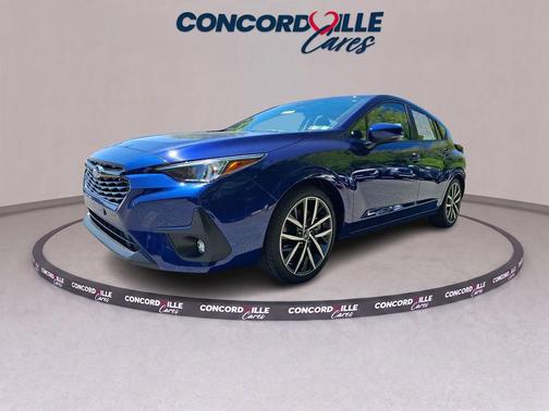 Sapphire Blue Pearl 2024 Subaru Impreza Sport