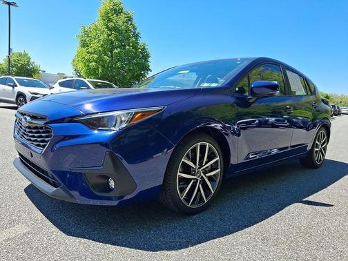 Sapphire Blue Pearl 2024 Subaru Impreza Sport