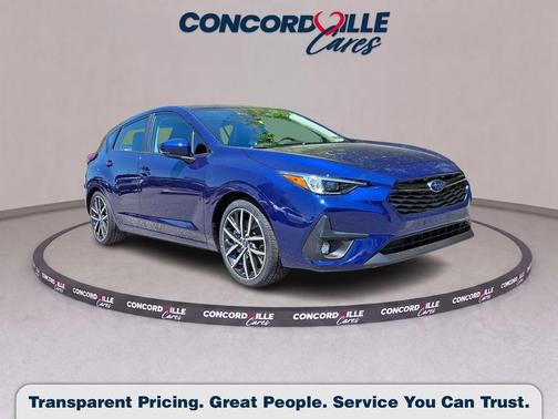 Sapphire Blue Pearl 2024 Subaru Impreza Sport