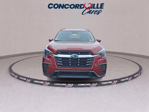 Crimson Red Pearl 2025 Subaru Ascent Premium 7-Passenger