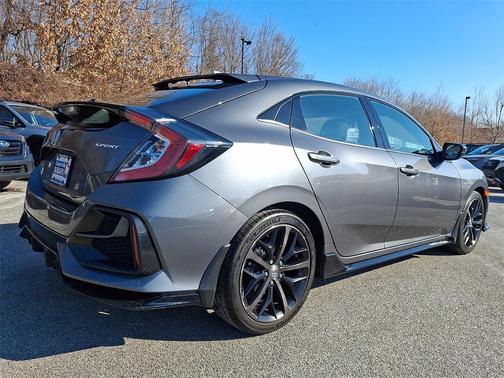 2020 Honda Civic Sport