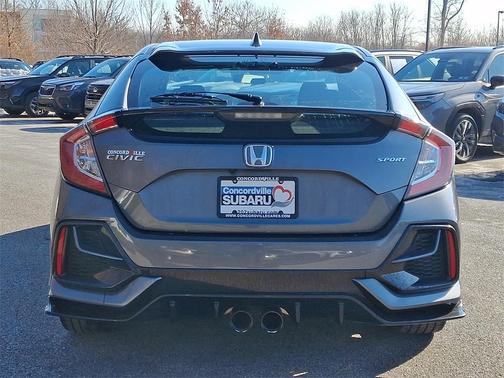 2020 Honda Civic Sport