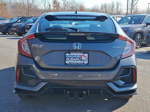 2020 Honda Civic Sport
