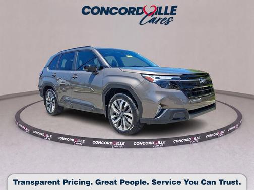 Brilliant Bronze Metallic 2025 Subaru Forester Touring