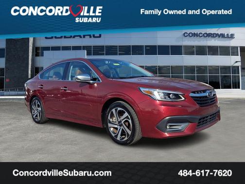 2020 Subaru Legacy Touring XT