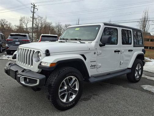 2019 Jeep Wrangler Unlimited Sahara