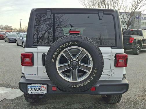 2019 Jeep Wrangler Unlimited Sahara