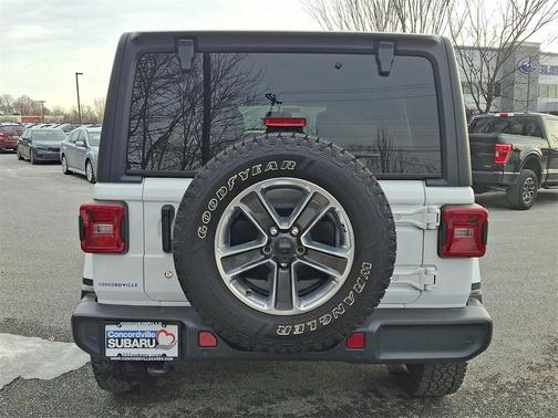 2019 Jeep Wrangler Unlimited Sahara