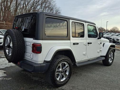 2019 Jeep Wrangler Unlimited Sahara