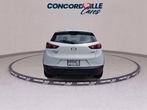 Crystal White Pearl Mica 2017 Mazda CX-3 Sport