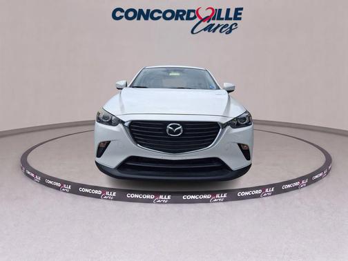 Crystal White Pearl Mica 2017 Mazda CX-3 Sport