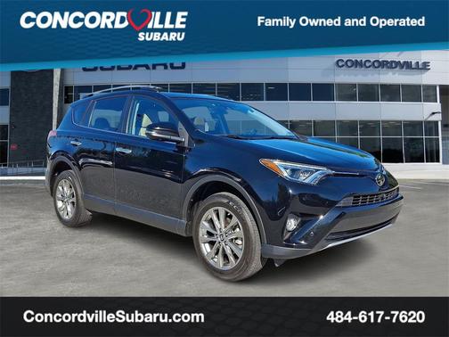 2016 Toyota RAV4 Limited