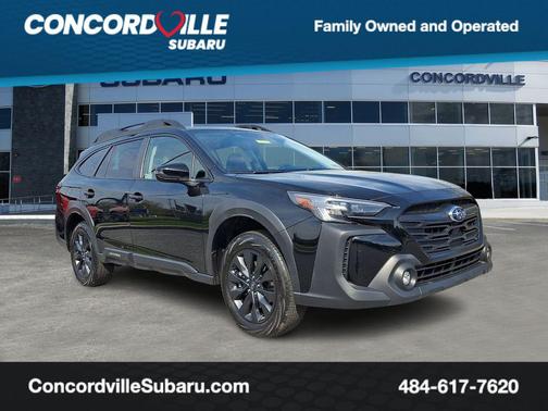 Crystal Black Silica 2024 Subaru Outback Onyx Edition