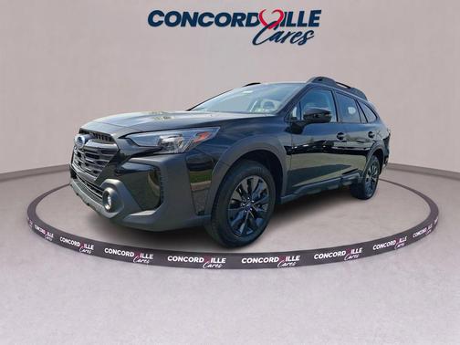 Crystal Black Silica 2024 Subaru Outback Onyx Edition