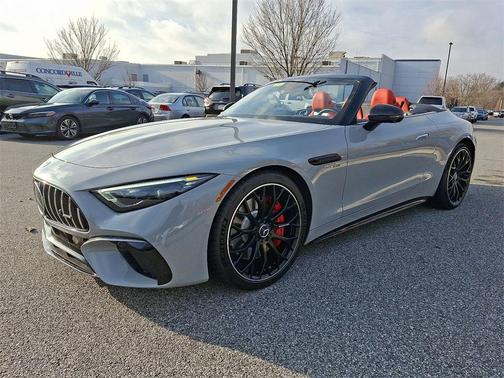 2022 Mercedes-Benz AMG SL 55 Base