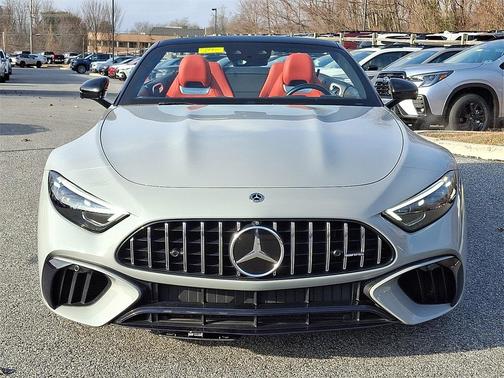 2022 Mercedes-Benz AMG SL 55 Base