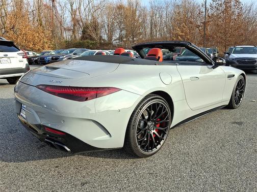 2022 Mercedes-Benz AMG SL 55 Base