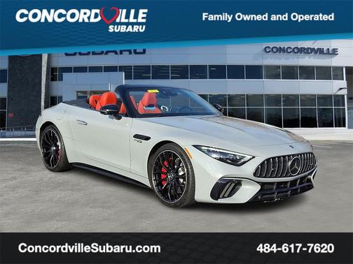 2022 Mercedes-Benz AMG SL 55 Base
