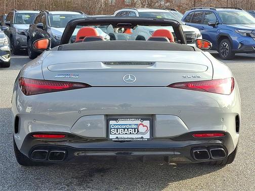 2022 Mercedes-Benz AMG SL 55 Base