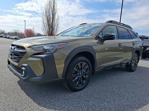Green Metallic 2023 Subaru Outback Onyx Edition
