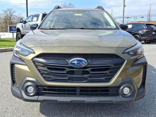 Green Metallic 2023 Subaru Outback Onyx Edition