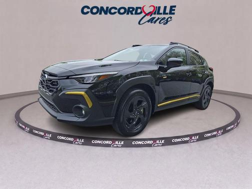 Crystal Black Silica 2025 Subaru Crosstrek Sport