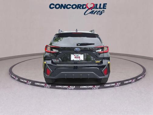 Crystal Black Silica 2025 Subaru Crosstrek Sport