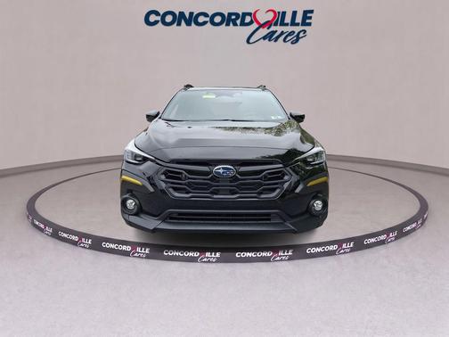 Crystal Black Silica 2025 Subaru Crosstrek Sport