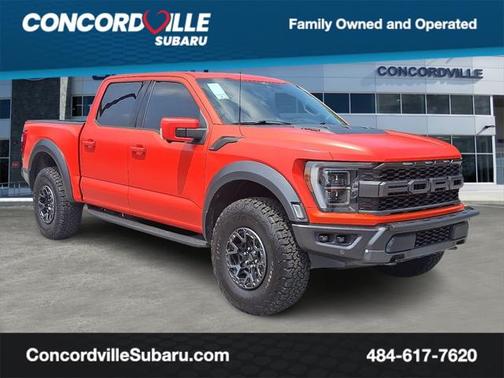 2021 Ford F-150 Raptor