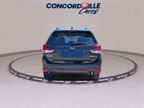 Crystal Black Silica 2024 Subaru Forester Sport