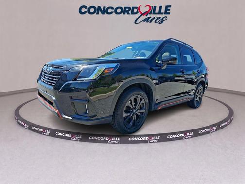 Crystal Black Silica 2024 Subaru Forester Sport
