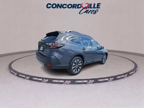 Magnetite Gray Metallic 2024 Subaru Outback Touring XT