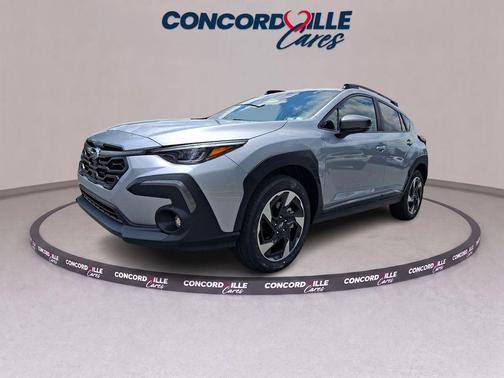 Ice Silver Metallic 2026 Subaru Crosstrek Limited