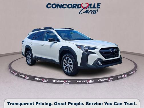 Crystal White Pearl 2024 Subaru Outback Premium