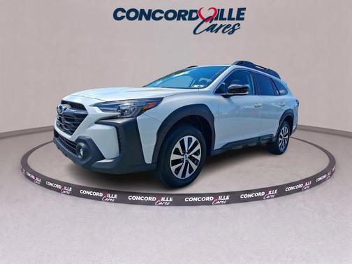 Crystal White Pearl 2024 Subaru Outback Premium