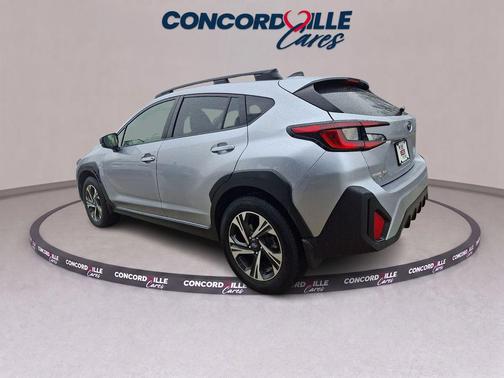 Ice Silver Metallic 2024 Subaru Crosstrek Premium