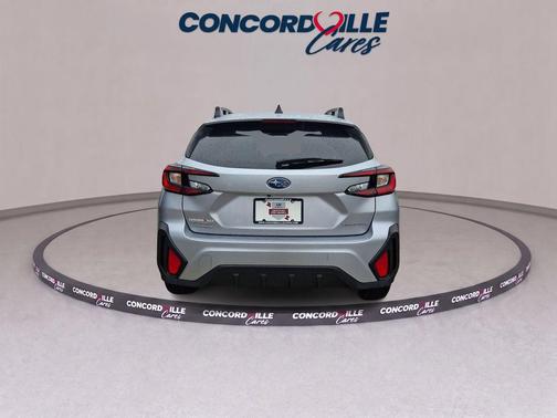 Ice Silver Metallic 2024 Subaru Crosstrek Premium