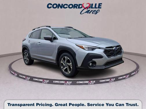 Ice Silver Metallic 2024 Subaru Crosstrek Premium