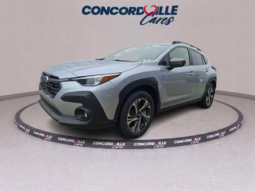 Ice Silver Metallic 2024 Subaru Crosstrek Premium