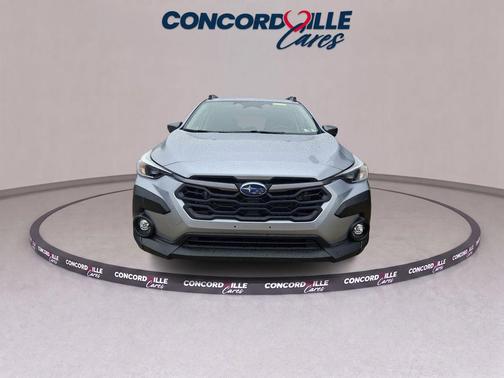 Ice Silver Metallic 2024 Subaru Crosstrek Premium